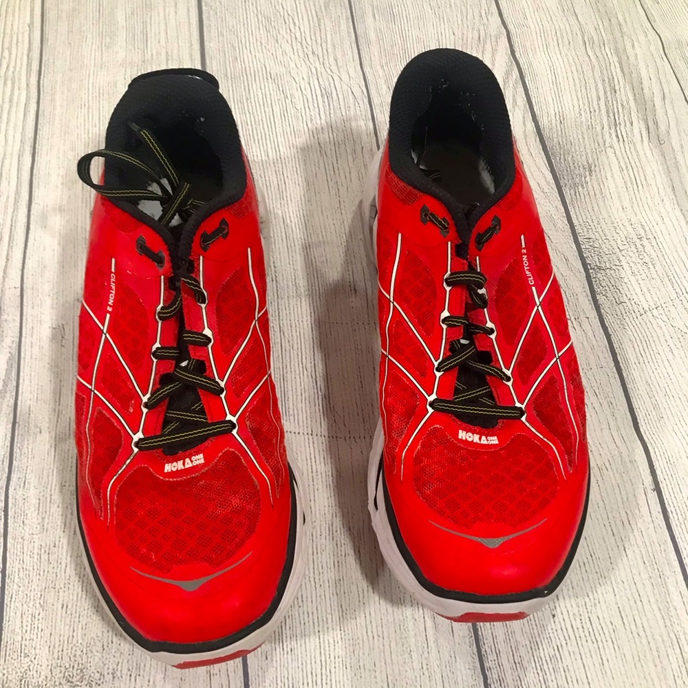 Hoka One One Men’s shoes size 10 - Clifton 2